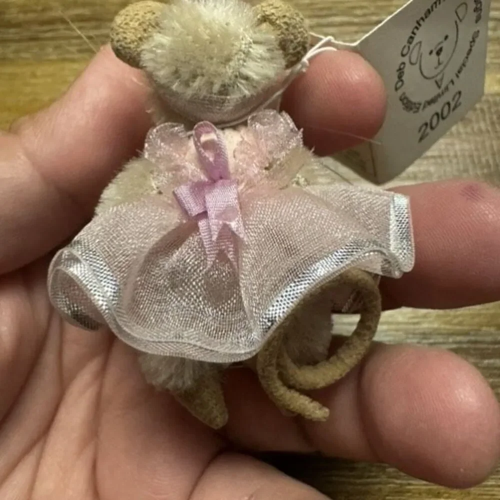 Deb Cranham mini mice miniature figure trinkets Rosie limited edition